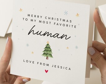 Partner Christmas Card, Boyfriend Christmas Card, Christmas Card For Girlfriend, Wife Christmas Card, Husband Christmas Card, Xmas