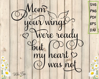 Download Mom Memorial Png Etsy
