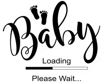 Download Baby loading svg | Etsy