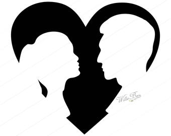Download Fish Hook SVG Hook And Antler SVG Antler Heart Silhouette ...