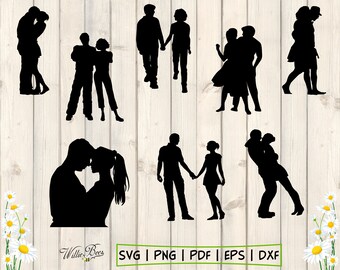Free Free 304 Husband And Wife Silhouette Svg SVG PNG EPS DXF File