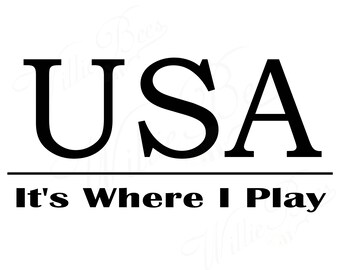 Items Similar To The Usa Svg Usa Is My Home United States Quote Where I Roam My Hometown United States Of America T Shirt Quote Instant Download On Etsy