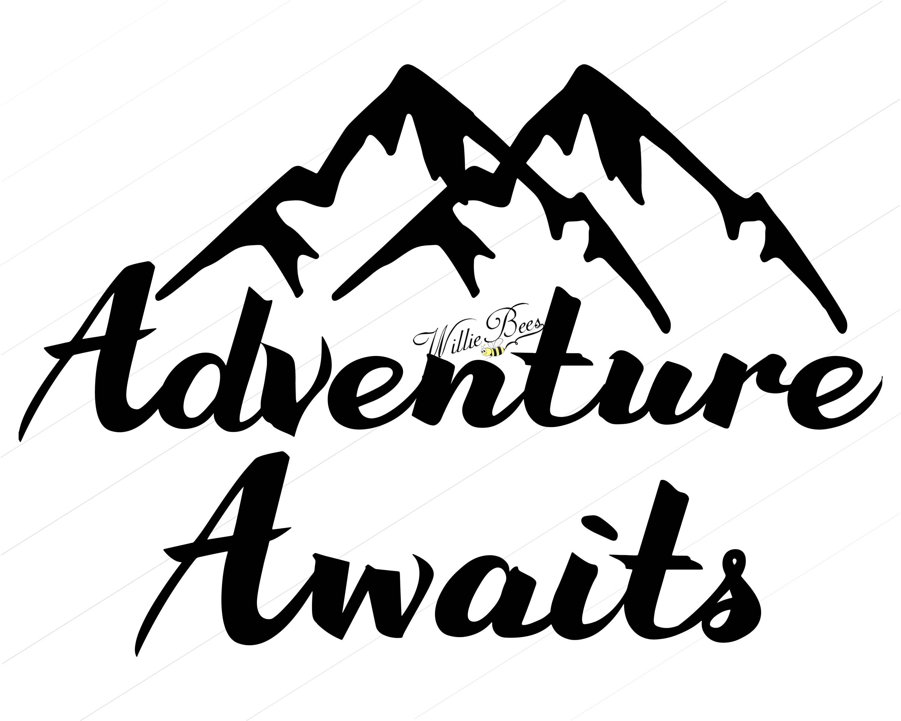Free Free 250 Adventure Awaits Svg Mountain Svg Free SVG PNG EPS DXF File