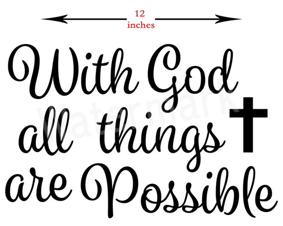 Religious Svg God Svg Cross Svg With God Church Verse Etsy