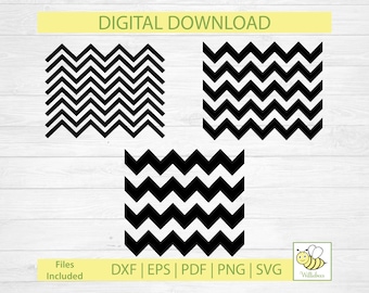 Chevron SVG, Chevron Silhouette Clipart, Chevron Cut File, Zig Zag SVG, Zig Zag Chevron, Chevron Pattern Zig Zag Download, Download digitale
