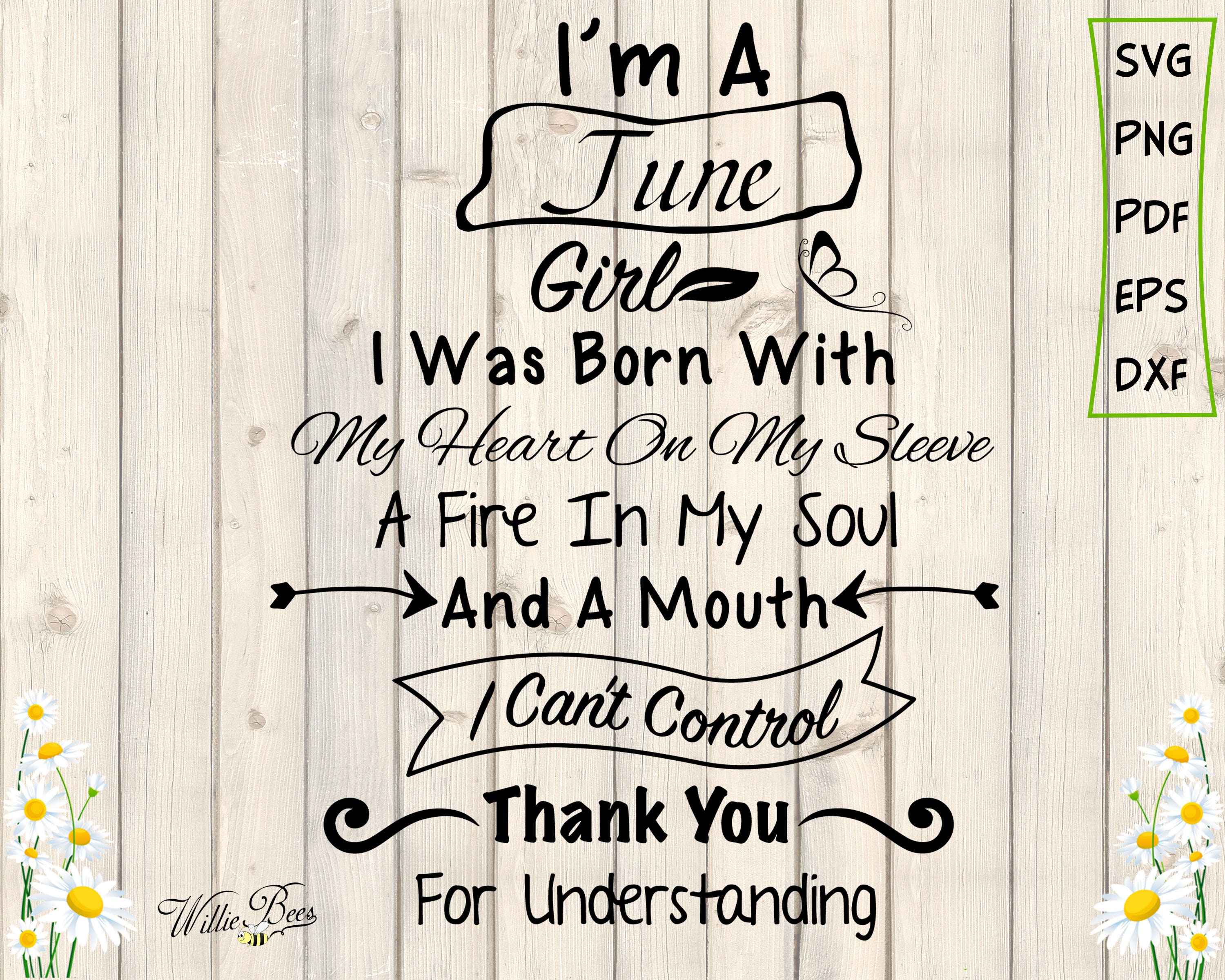 June Birthday SVG June Birthday I'm A June Girl Gemini Etsy