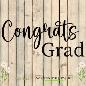 Félicitations Grad SVG, Fichier de graduation, Classe de, Diplôme scolaire, Superposition de photos de diplômé, Classe senior, Diplôme senior, Téléchargement numérique