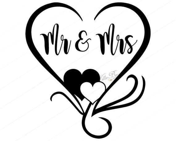 Download Marriage SVG Mr And Mrs SVG Getting Married Future Bride | Etsy