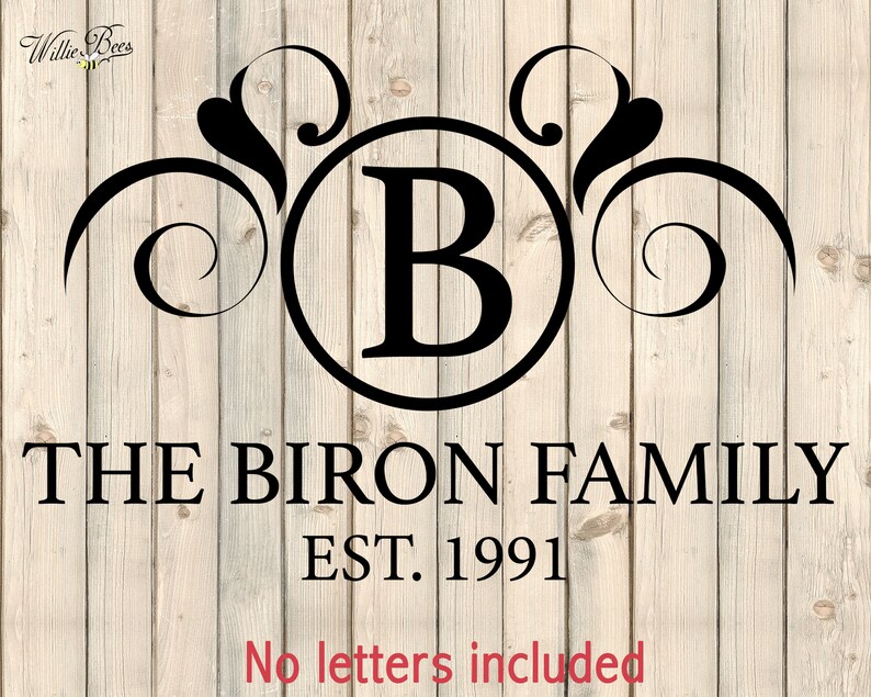 Free Free 198 Family Plaque Svg SVG PNG EPS DXF File