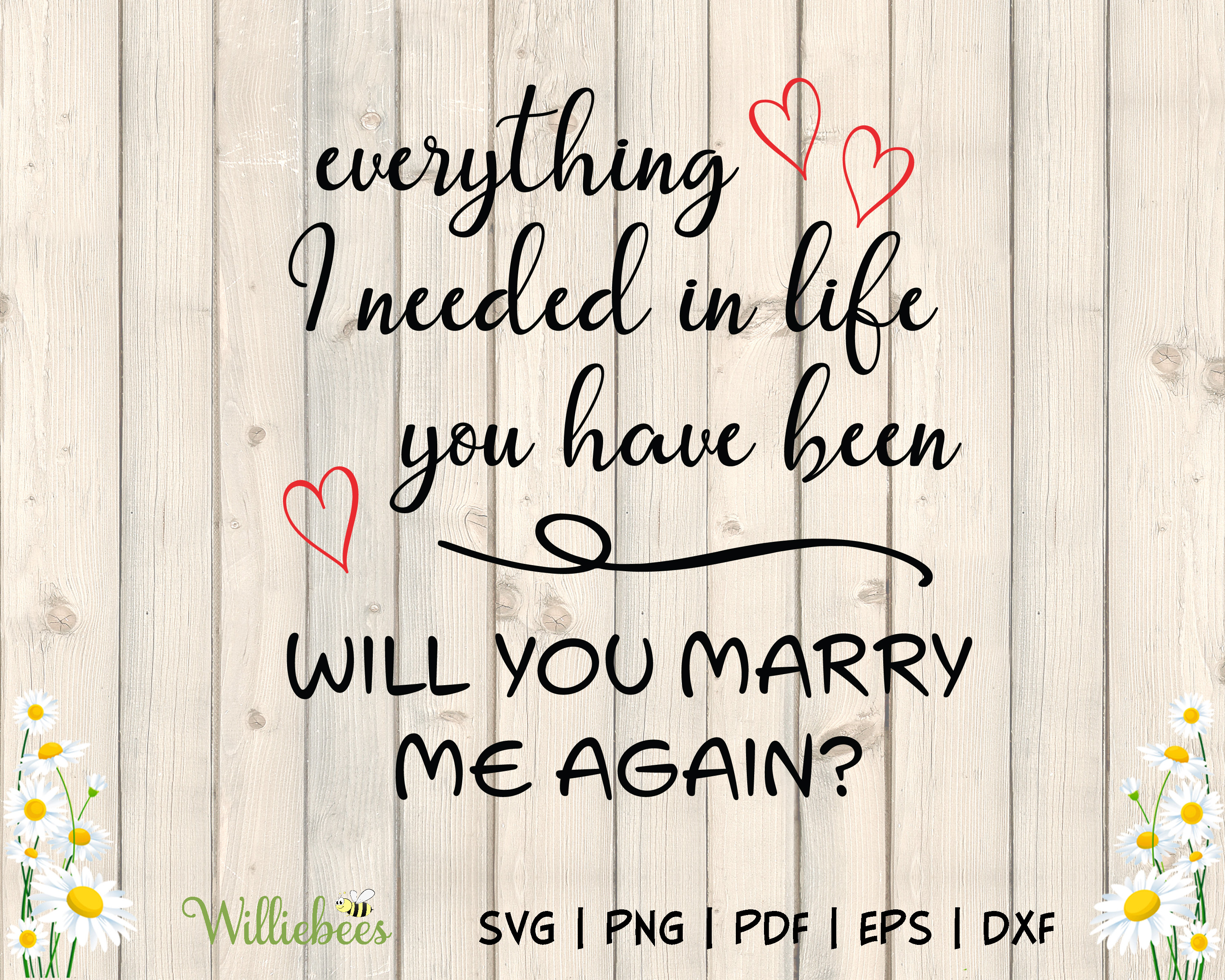 Will You Marry Me Quotes
