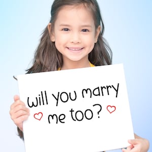 Veux-tu m'épouser trop SVG, adoption d'enfants, belle-mère ou beau-père, m'épouser, panneau de mariage, poser la question, demande en mariage, téléchargement numérique