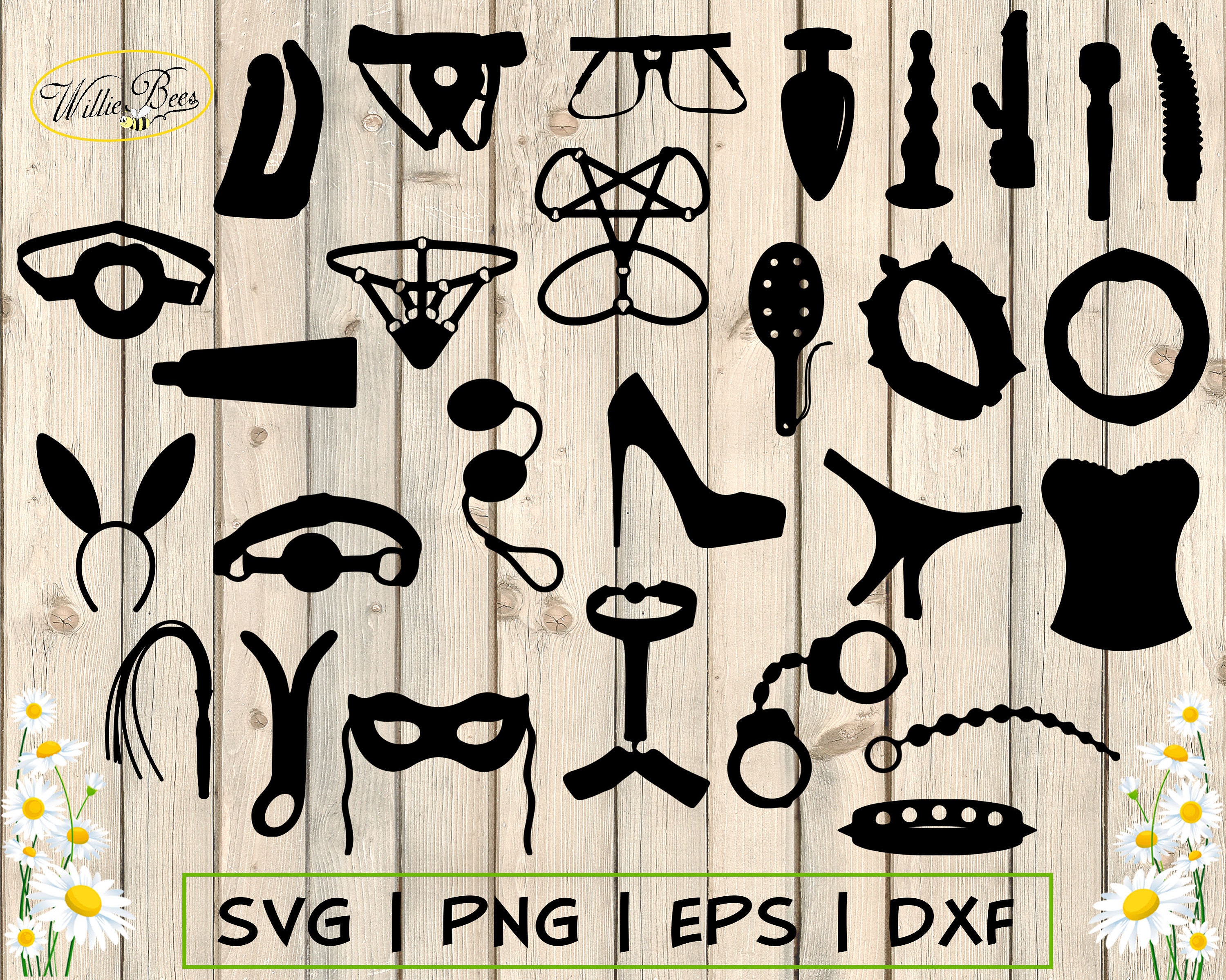 Bdsm Svg Erotische Stimulation Sexspielzeug Für Erwachsene | Etsy