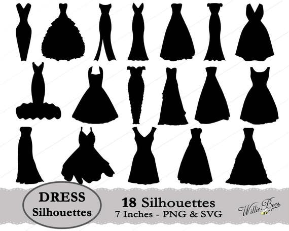 Free Free 342 Outline Wedding Dress Svg SVG PNG EPS DXF File