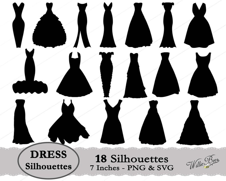 Download Silhouette Wedding Dress Svg Wedding Dress Pick And Ideas