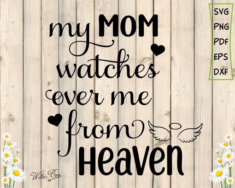 Free Free Mom In Heaven Svg 469 SVG PNG EPS DXF File