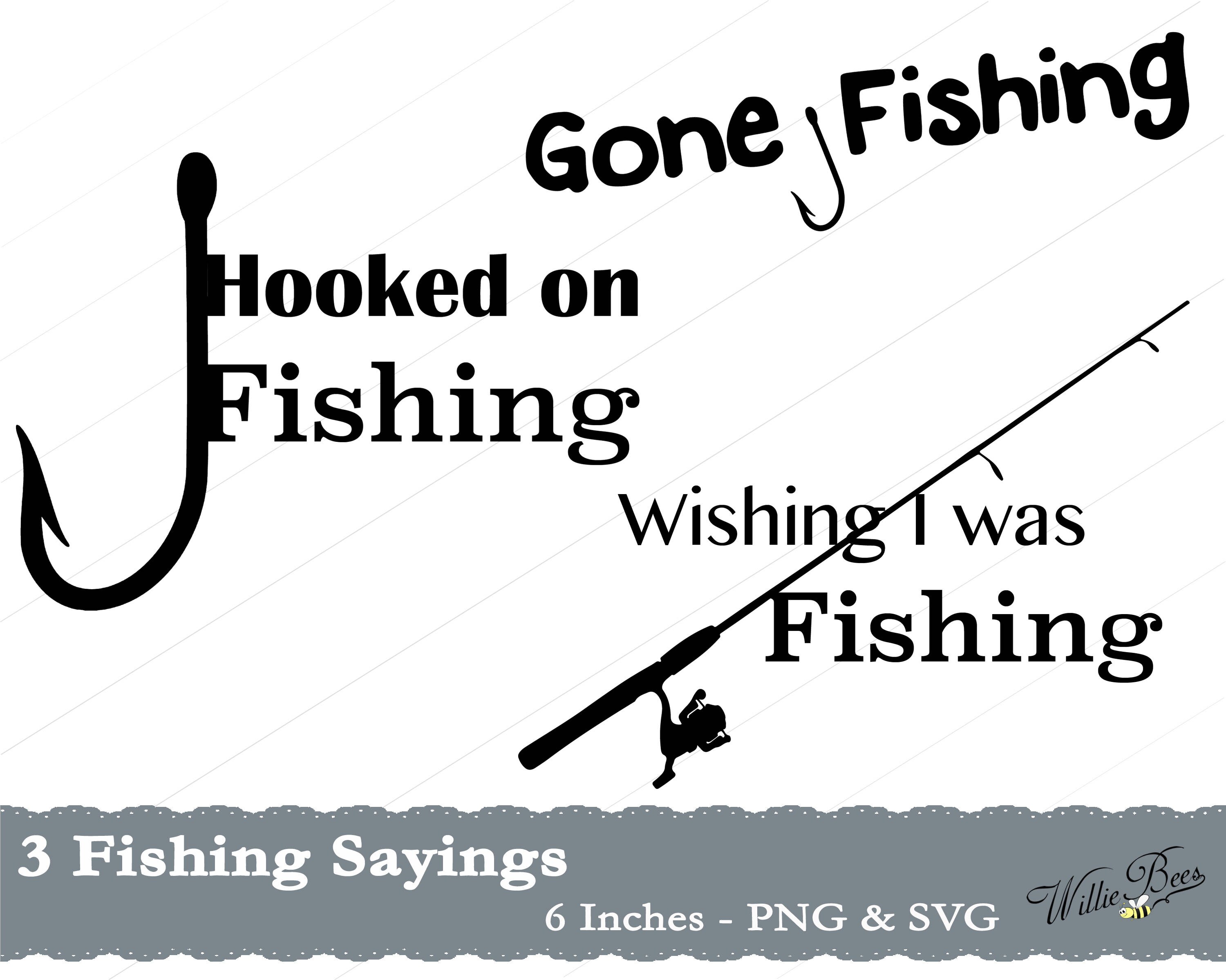 Download Free Gone Fishing Svg Ice Fishing Fishing T Shirt Outdoor Etsy SVG Cut Files