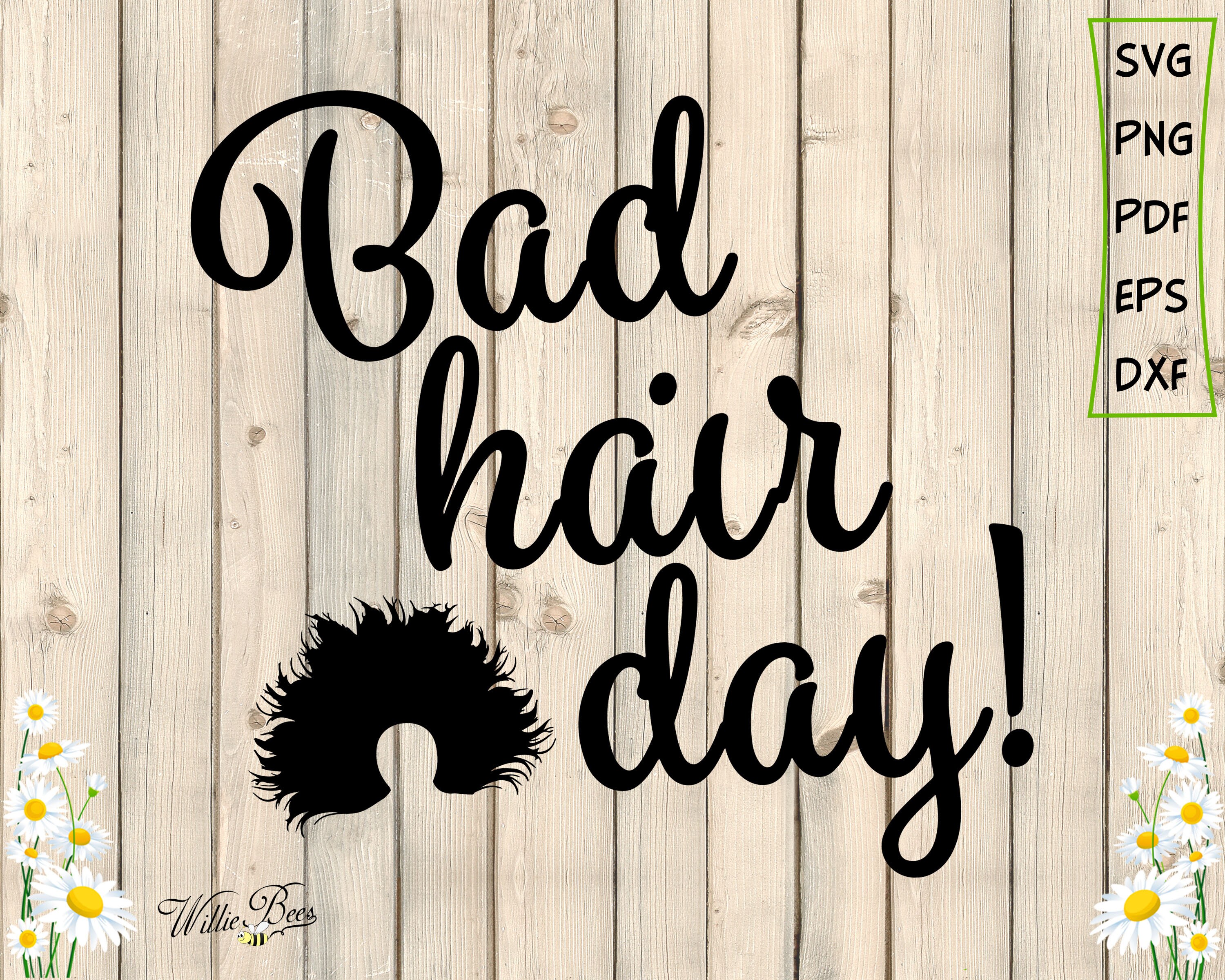Download Bad Hair Day SVG Bed Head SVG Mom Life Messy Hair Mom | Etsy