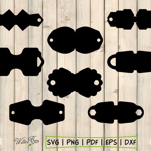 Jewelry Holder Template SVG Necklace Display Template Etsy