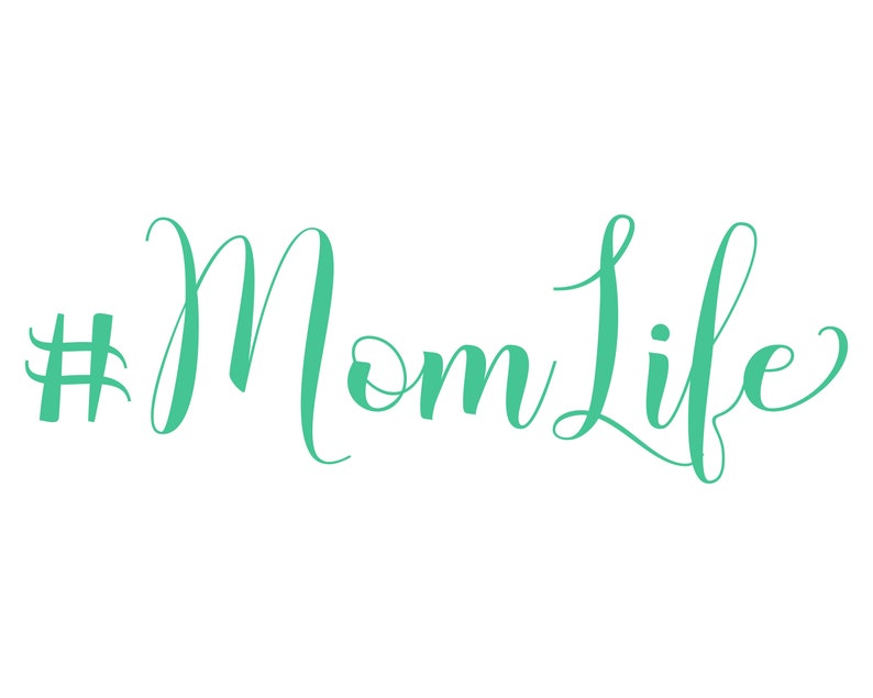 Download Mom Life SVG Hashtag Mom Quote Mug Quote Mom Hashtag SVG | Etsy