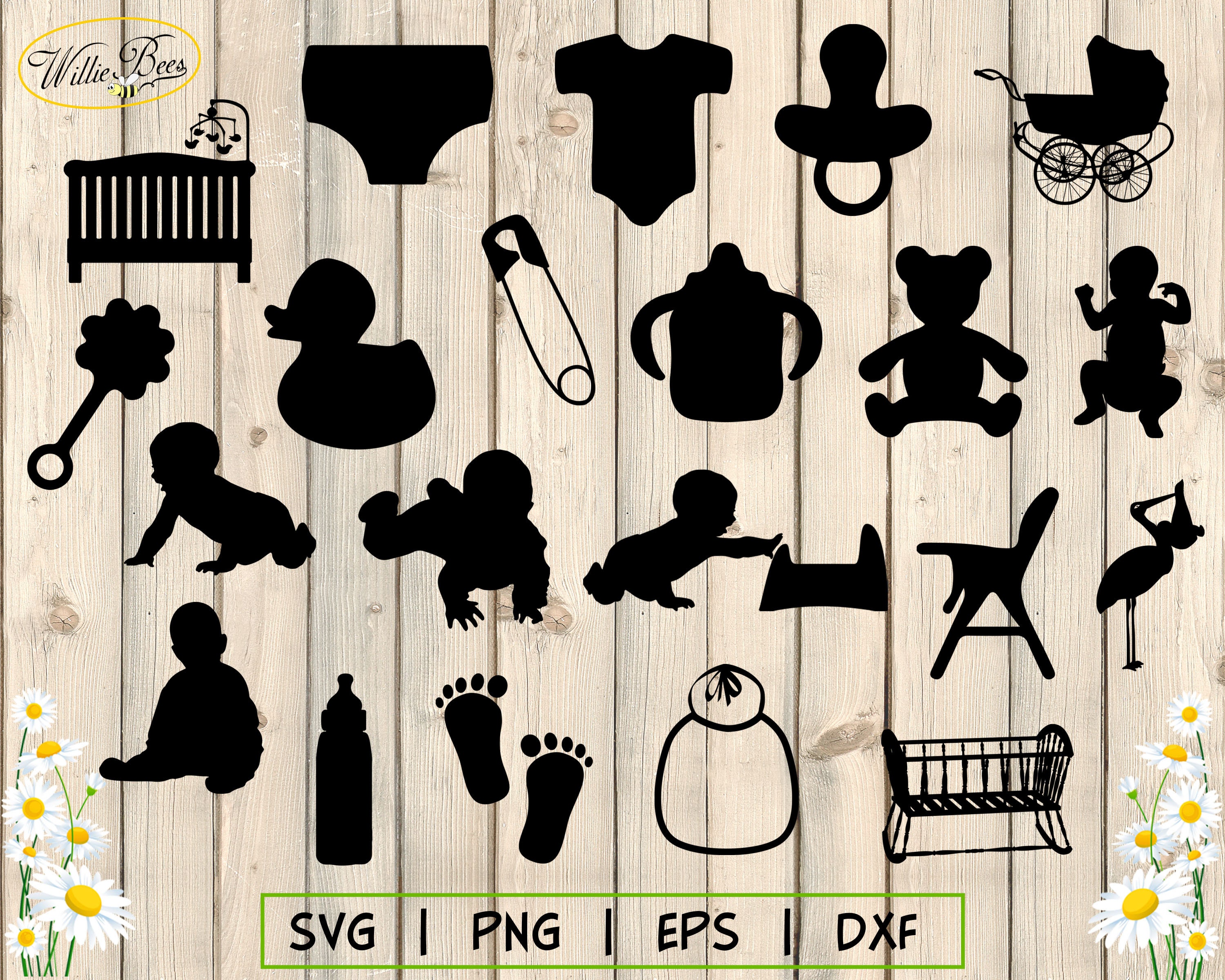 Download Baby Clipart Svg Baby Shower Clipart Newborn Baby Baby Items Baby Crib Svg Baby Diaper Image