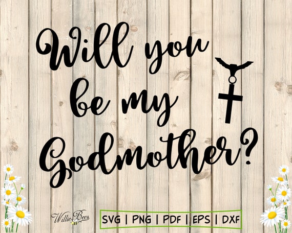 Download Etsy My Godmother Loves Me Svg : Best Godmother Ever Svg ...