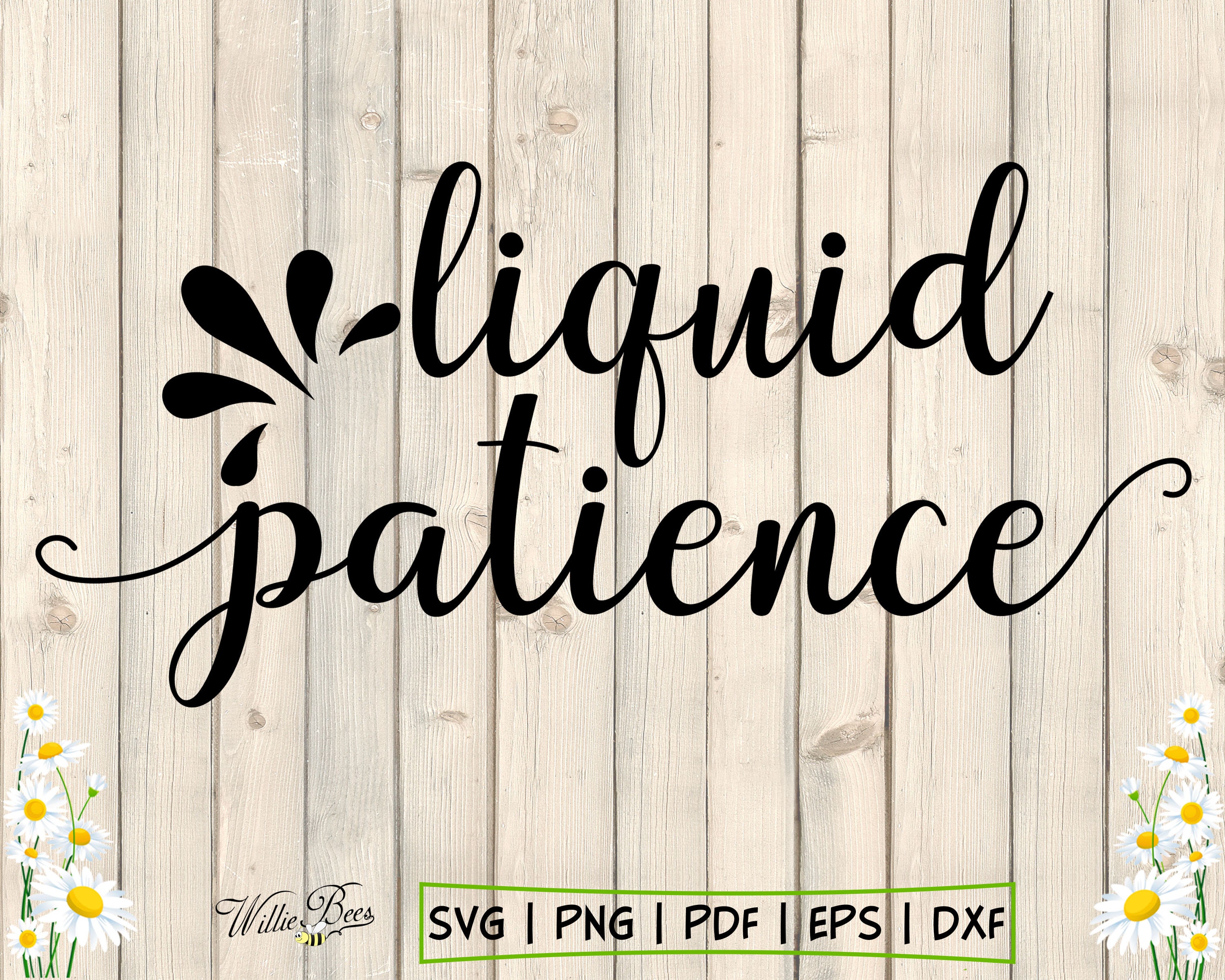 Download Liquid Patience SVG Mug Tumbler Wine Glass Window Sticker ...