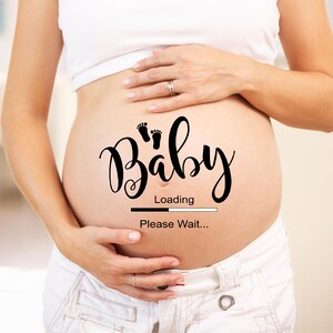 Bébé SVG, chargement de bébé, nouveau-né, grossesse SVG, maman enceinte, ventre de bébé, future maman, future maman, nouvelle maman, téléchargement numérique