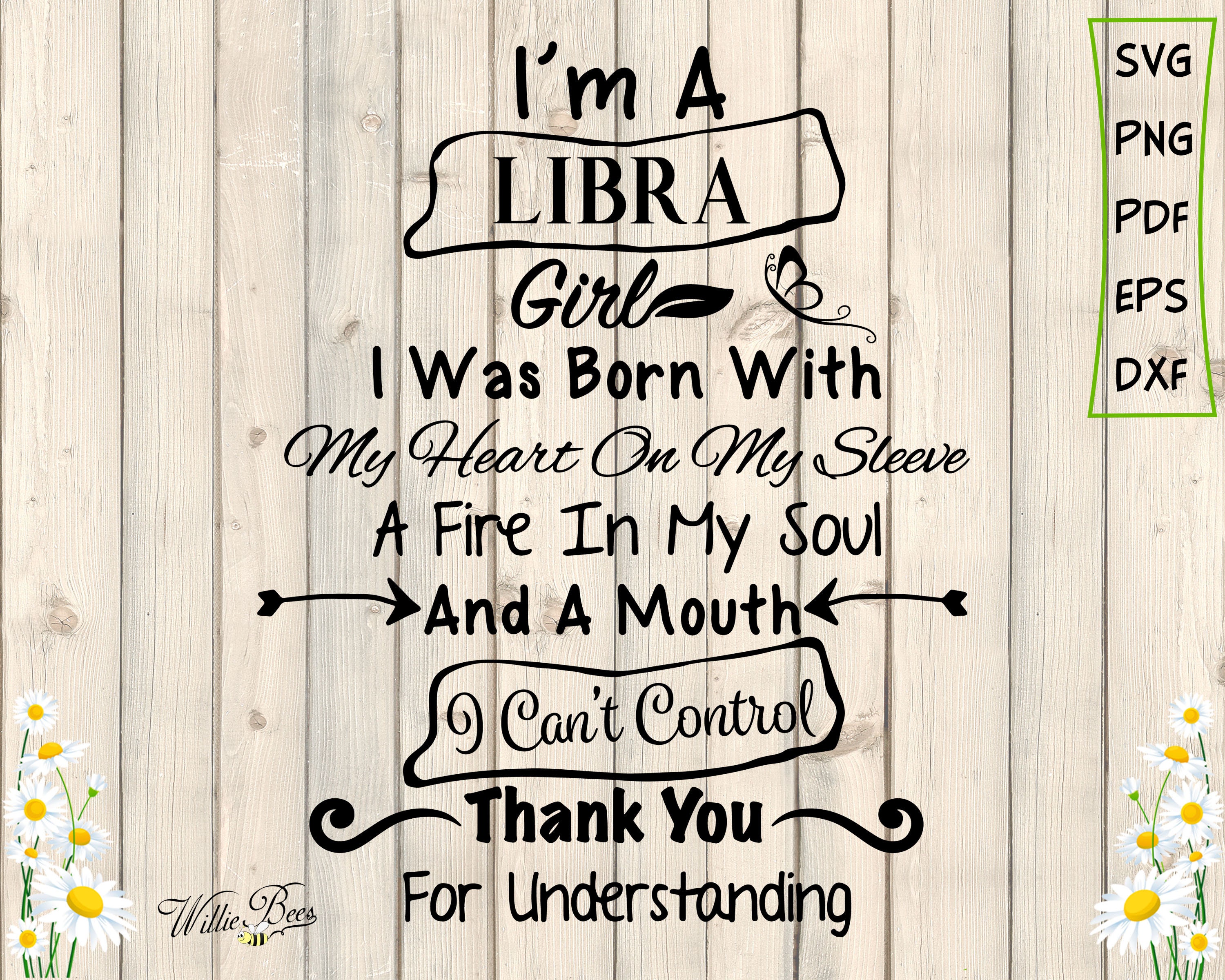 Download I M A Libra Girl Svg September Birthday Svg October Etsy
