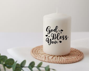 God SVG, Religious, God Bless You, Bible, Church, God Bless, God Bless You SVG, Religious Mug, God Quote, Vector Cut File, Digital Download