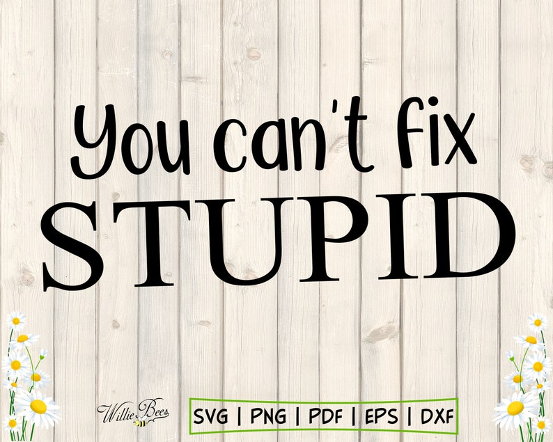 You Stupid You Stupid