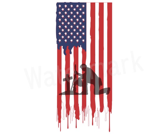 Download Free American Flag Svg Usa Flag Memorial Day Svg Fallen Etsy SVG Cut Files