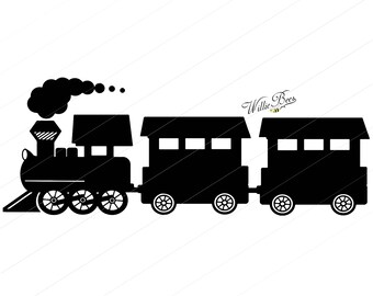 Train, Choo Choo, Locomotive, Rail Transport, Transportation, Train Track, All Aboard, Passengers, Railroad, Transport, Instant Download
