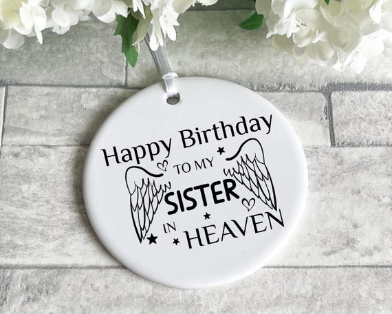 Geburtstagskarte Für Schwester – Handgefertigt, Mit Liebevoller Aufschrift – „To My Amazing Sister“
