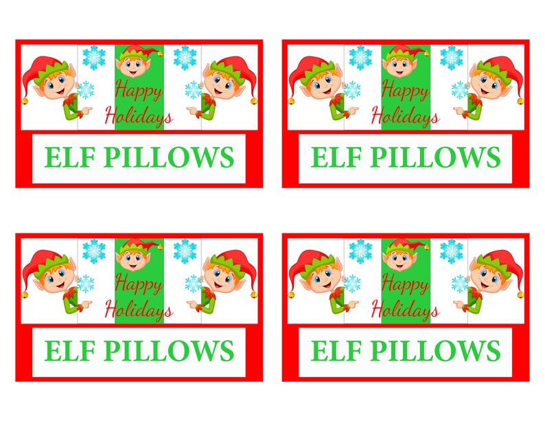 christmas-bag-topper-elf-pillows-tags-treat-bag-toppers-etsy