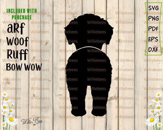 Download Clip Art Canine Silhouette Bichon Frise Dog Svg Dog Breed Bichon Decal Dog Hook Glowforge Laser Dog Image Digital Download Dog Butt Svg Art Collectibles