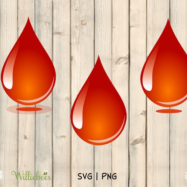 Blood Drops SVG, Red Blood, Druipend bloed, Blood Splash Vector, Craft Project Images, Digital Download, Sticker Image, Window Decal