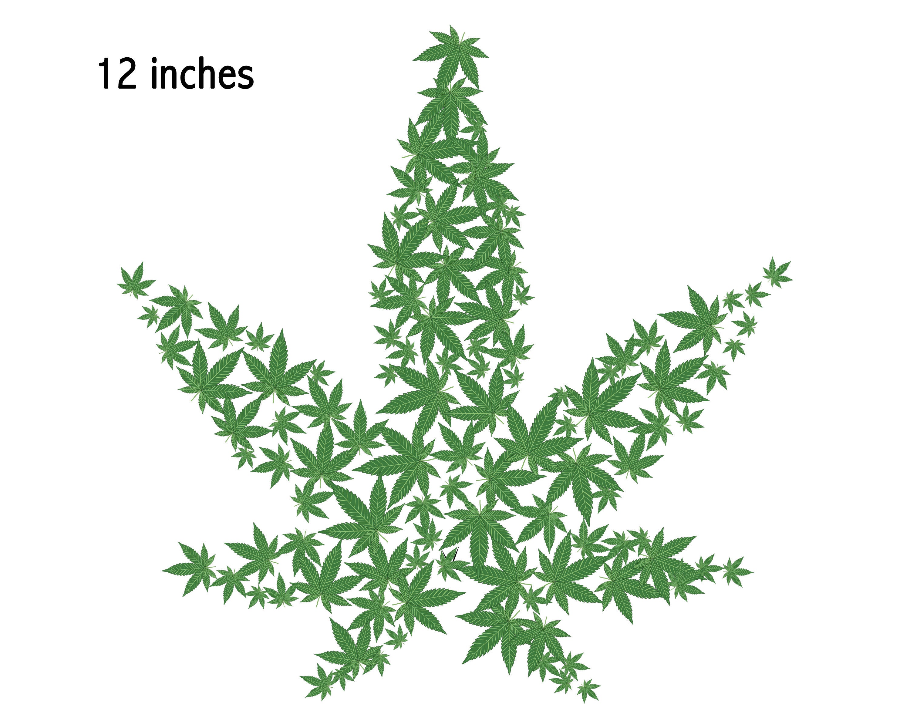 Pot Leaf SVG Files