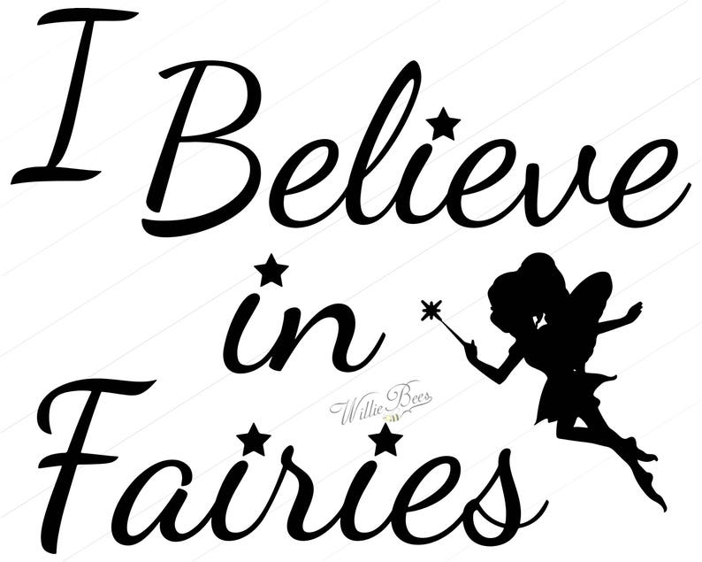 Fairy SVG Fairy Clipart Magic Wand SVG Fairy Quotes Angel | Etsy
