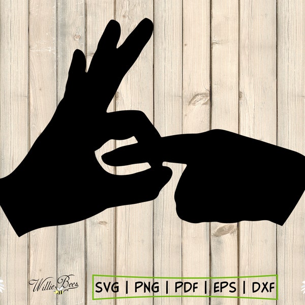 Sex Gesture, Hands Showing Sex With Fingers SVG, Intercourse Image, Sex Hand Sign, Penetrating Sex Fingers, Having Sex, Digital Download