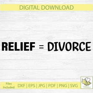 Alivio es igual a divorcio, Mejor ahora, Era del divorcio, Soltería, Felices para siempre, Desató el nudo, Fin de un error, Descarga digital
