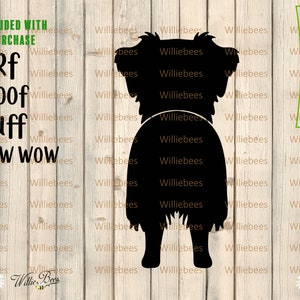 Australischer Schäferhund SVG, Shepherd Dog Butt, Aussie Dog Aufkleber, Canine Clipart, Dog Hook, Glowforge Laser, digitaler Download