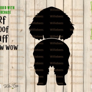 Golden Retriever Hund SVG, Hund Butt SVG, Retriever Aufkleber, Glowforge Laser, Hund Clipart, Hundehaken, Goldene Hunderasse, digitaler Download