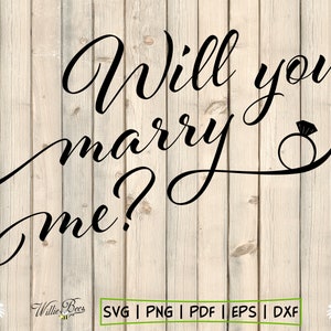 Proposition de mariage SVG, Veux-tu m’épouser SVG, Fiançailles SVG, Marry Me Card Citation, Superposition de photos, Dites oui, Marié, Téléchargement numérique