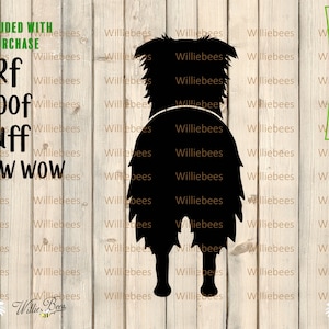 Border Collie SVG, Dog Butt Silhouette, Dog Decal, Glowforge Laser, Herding Dog, Dog Breed, Dog  Hook, Dog SVG, Digital Download