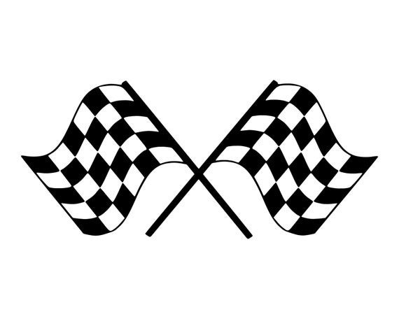 Racing Flag SVG Race Car Flag SVG Checkered Flag SVG Racing | Etsy