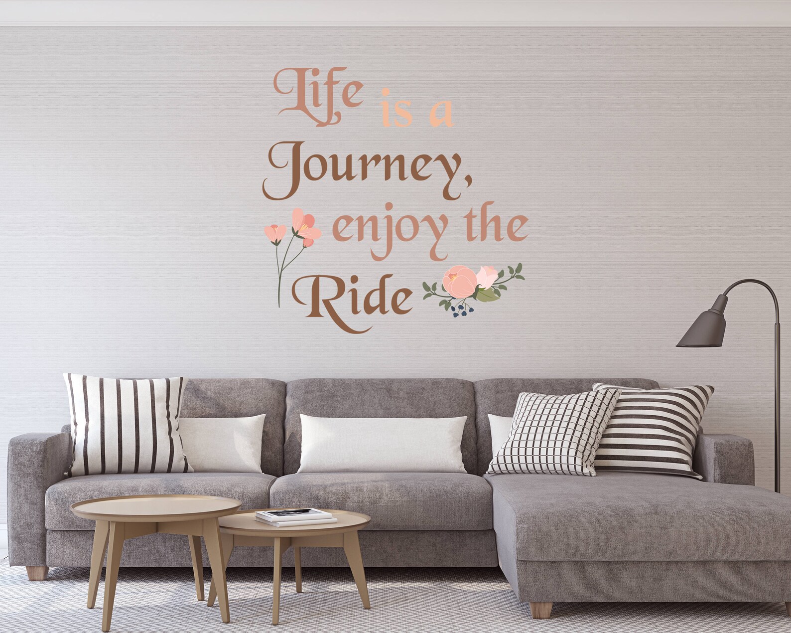 Life is A Journey Travel Quote Enjoy the Ride About Life - Etsy Canada