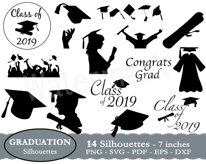 Download Clip Art Art Collectibles Grad Cap Diploma Award Class Of Graduation 2019 Svg Cap Tassel Graduation Clip Art Graduation Student Instant Download Grad Day