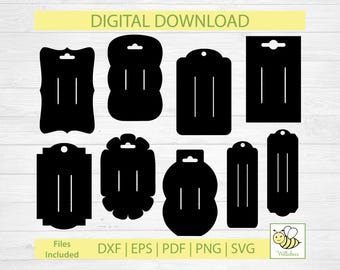 Hair Bow Card Display, Barrette Card, Bow Hair Clip, Bow Display, Card Template, Hair Clip Card, Display Card, Digital Download
