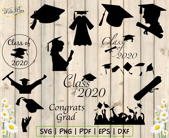 Clip Art Class Of Digital Download Graduation Clipart Grad Day Cap Tassel Graduation Student Diploma Award Grad Cap Graduation 2020 Svg Art Collectibles