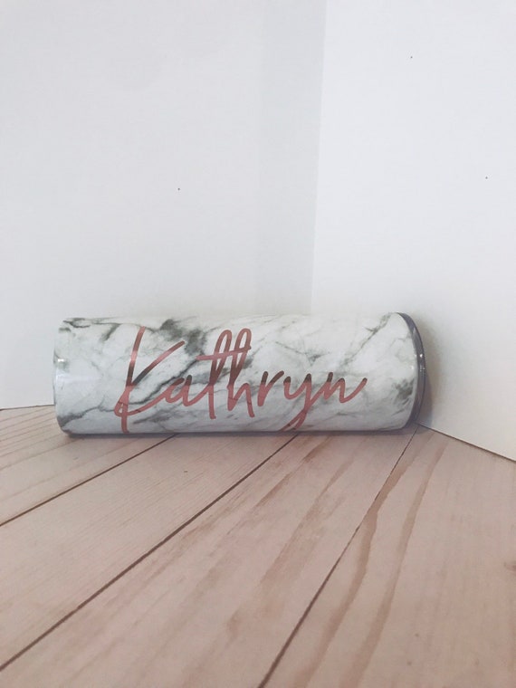 Download Marble Skinny Tumbler Marble And Pink Brodesmaid Gift 20 Oz Etsy
